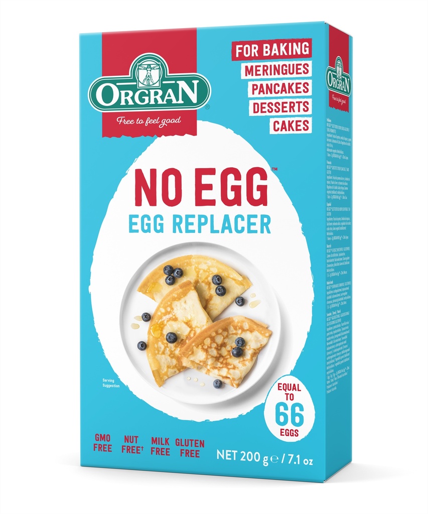 Orgran No Egg (Egg Replacer Mix) 200g