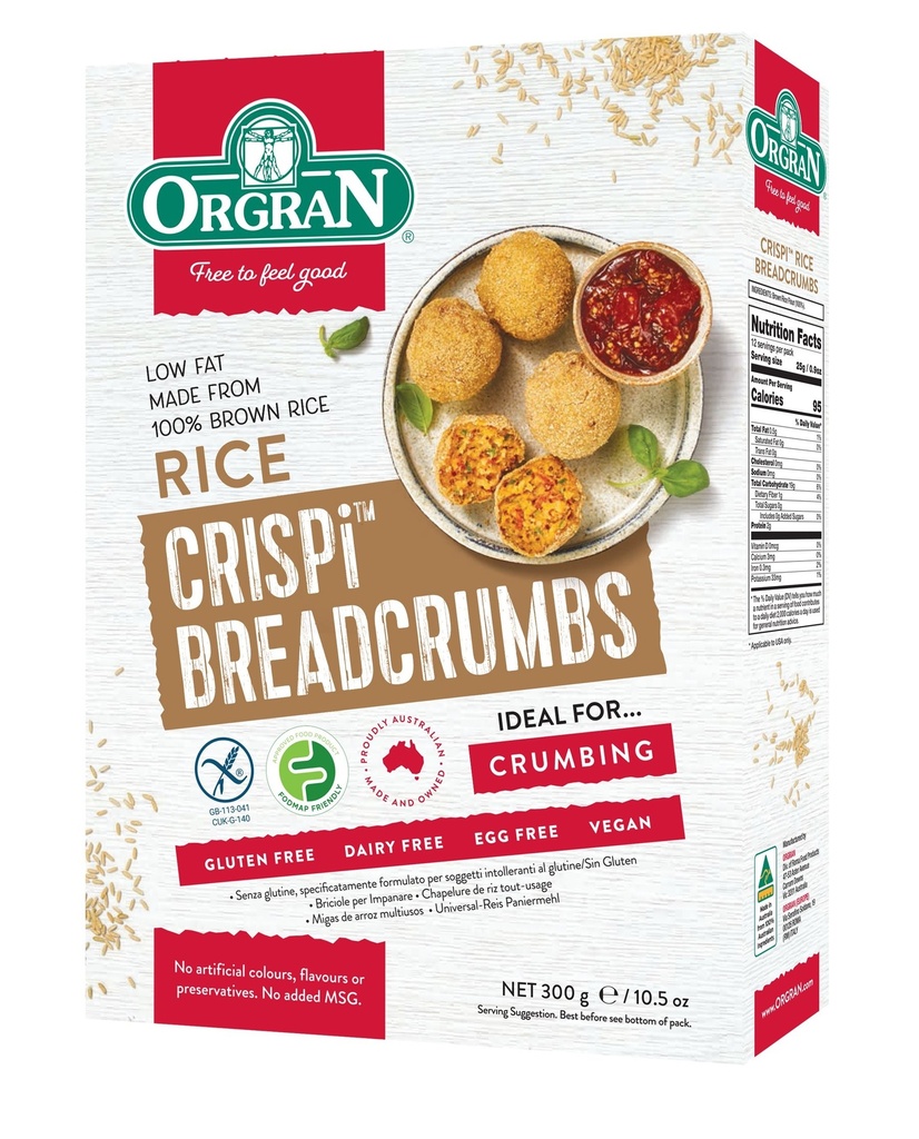 Orgran all purpose crumbs 300g