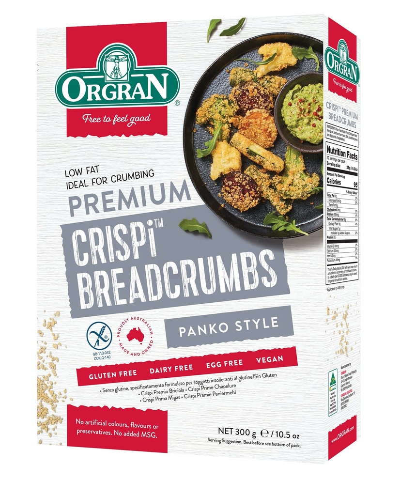 Orgran all purpose crumbs 300g