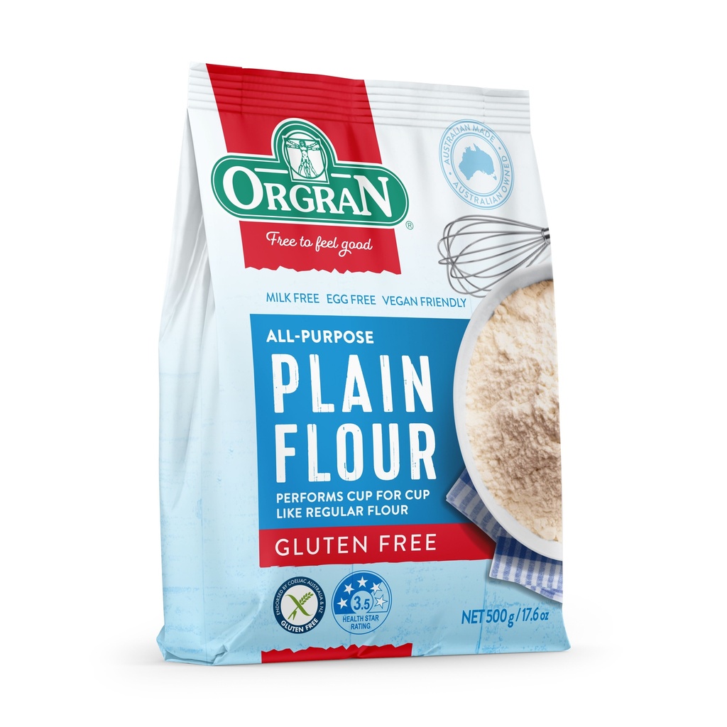 Orgran All Purpose Plain Flour 500g