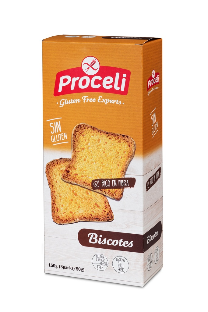 Proceli biscottes 150g