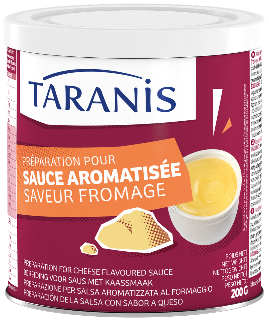 Taranis sauce aromatisée au fromage 200g