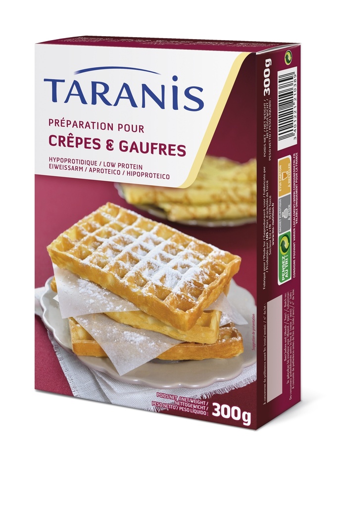 Taranis mix crêpes et gaufres 300g