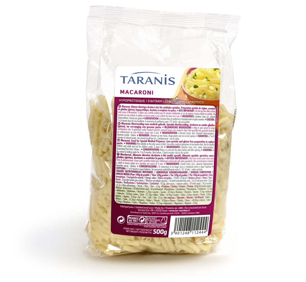 Taranis macaroni 500g