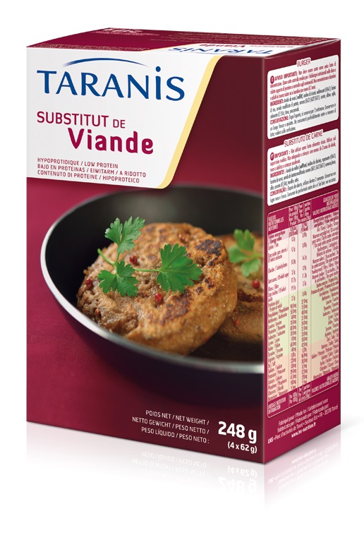 Taranis substitut de viande 4x62g