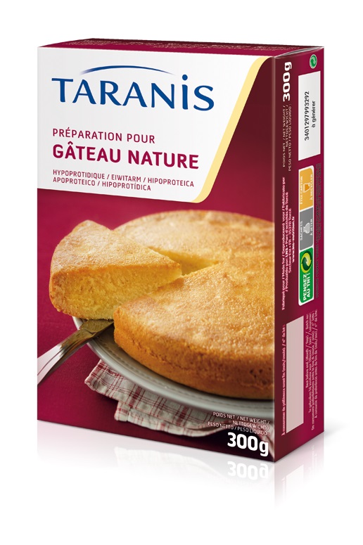 Taranis mix voor natuur cake 300g