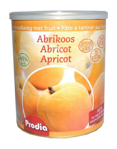 Prodia pâte à tartiner 800g abricot maltitol