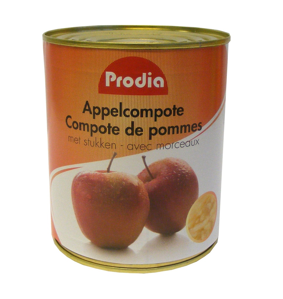 Prodia appelcompote 850ml - 2765113