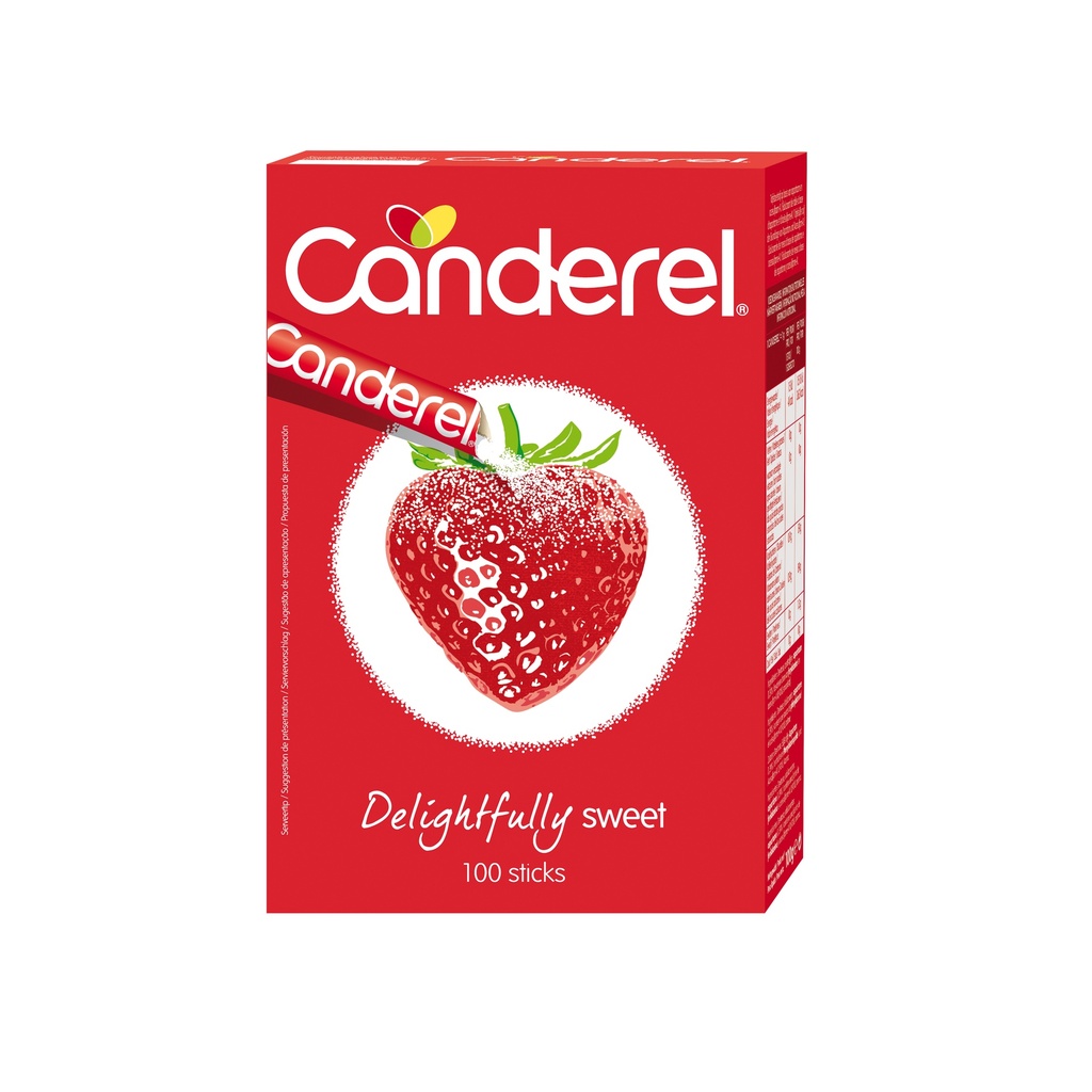 Canderel poudre sachets 1g x 100