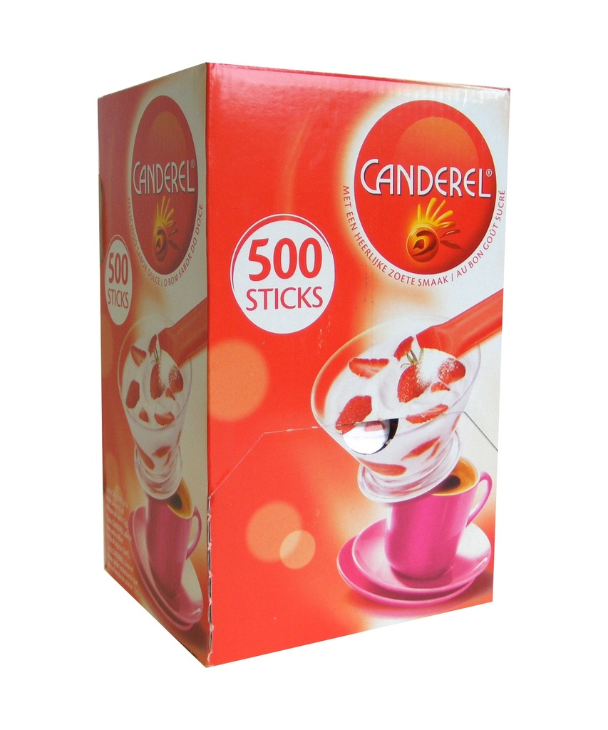 Canderel poudre sachets 0,5g x 500