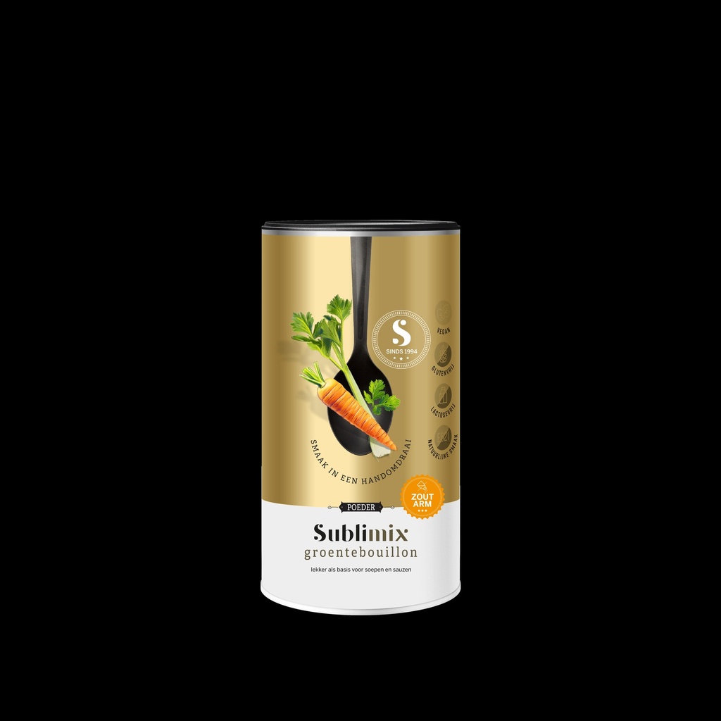 Sublimix bouillon de légumes 260g pauvre en sel