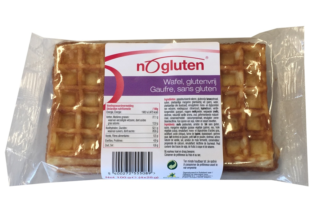 Nogluten Softwaffeln Glutenfrei 25g - 4St