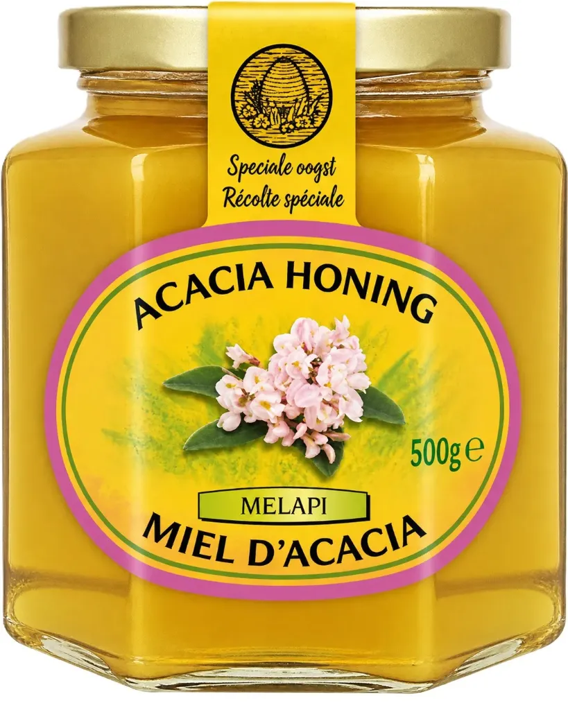 [5520] Melapi honing acacia vloeibaar 500g - 1123090