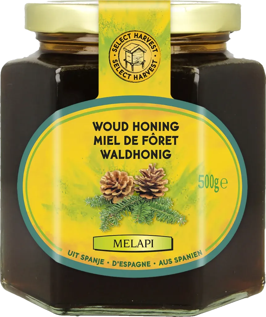 Melapi honing woud vloeibaar 500g - 3764495