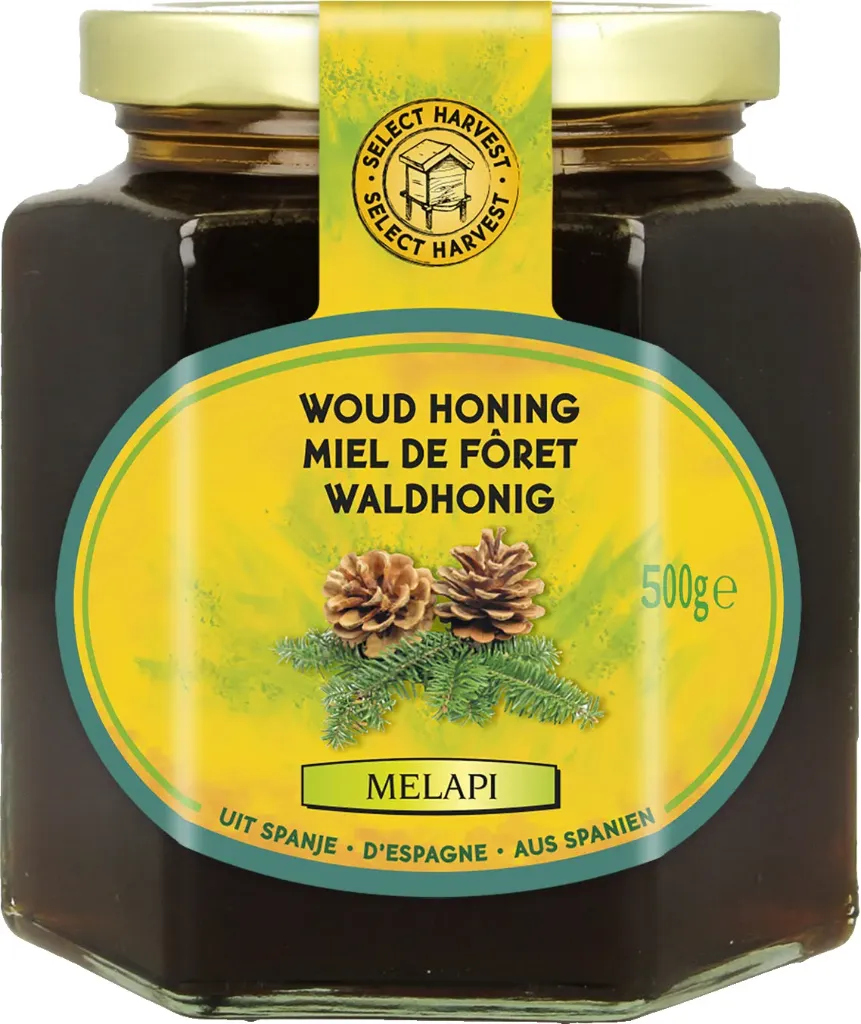 [5524] Melapi miel de fôret liquide 500g