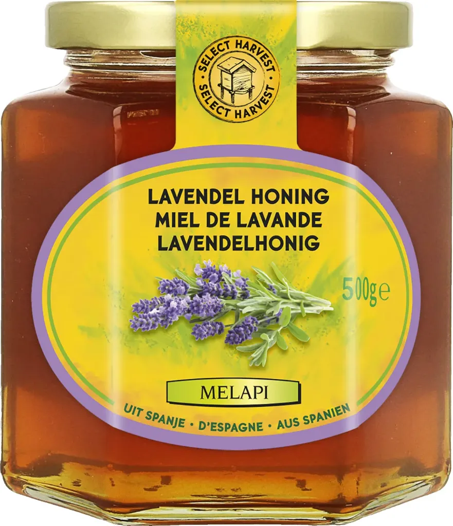 Melapi honing lavendel vloeibaar 500g - 1123207