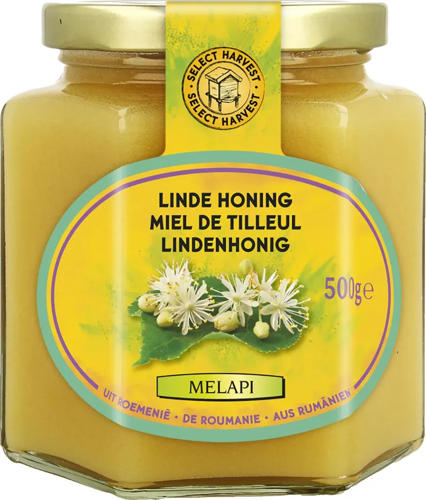 Melapi honing linde zacht 500g - 1123215