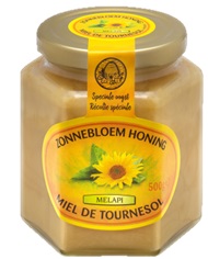 Melapi honing zonnebloem vast  500g - 1123280