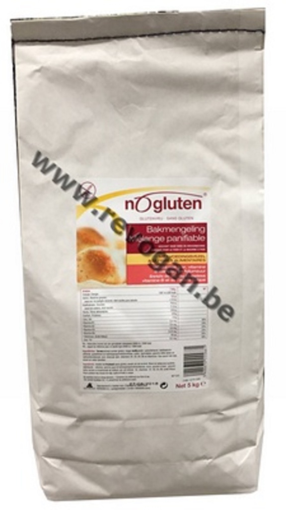 Nogluten baking mix + fibres 5kg