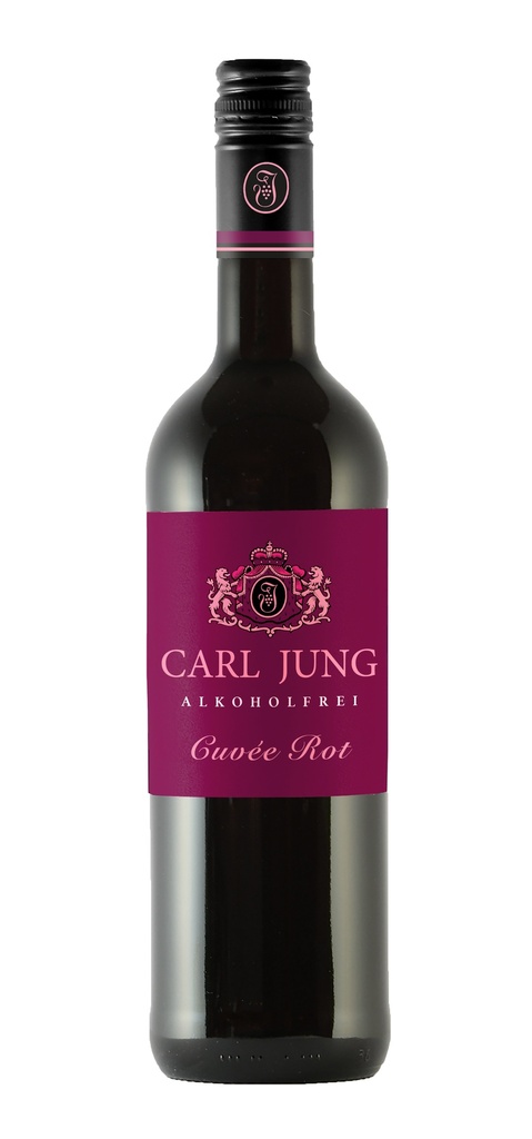 Carl Jung rotlack 0,75l sans alcool