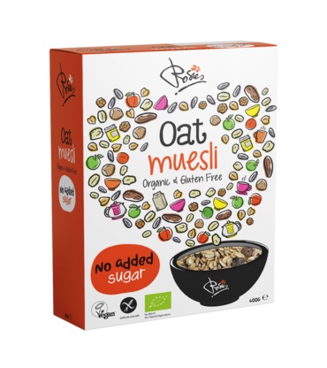 Rosies Muesli Oat bio 400g