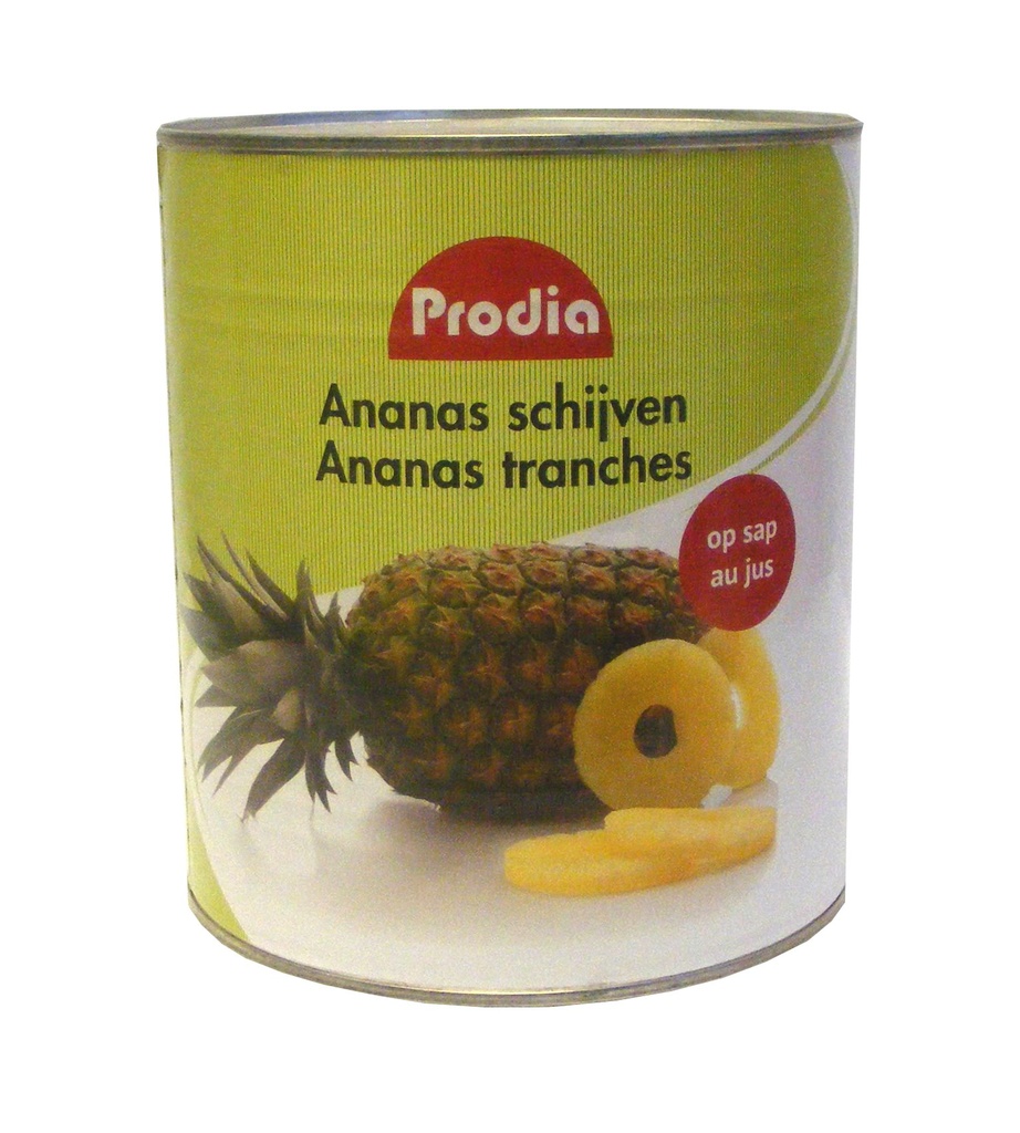 Prodia ananas schijven 3,05kg