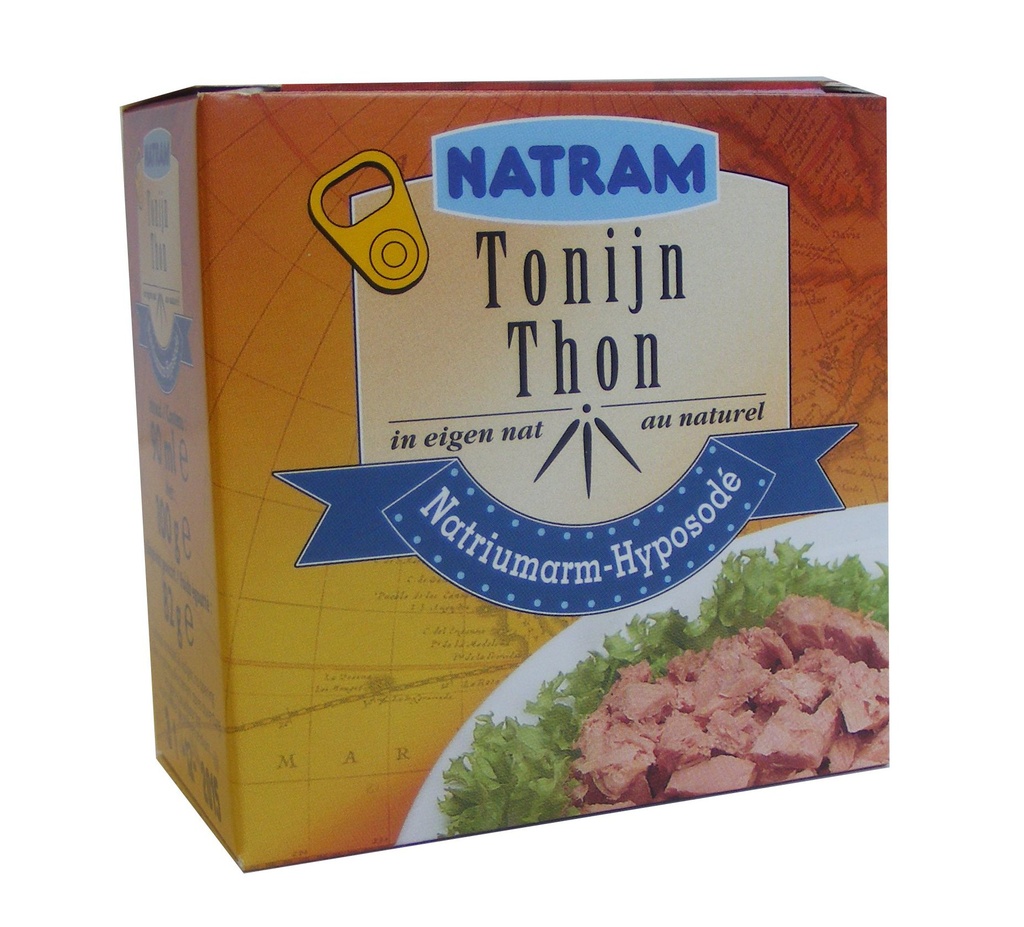 Natram tonijn in eigen nat 100g - 3325099