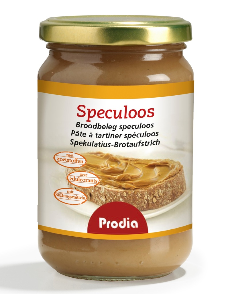 Prodia broodbeleg 320g speculoos zoetstof - 2551489