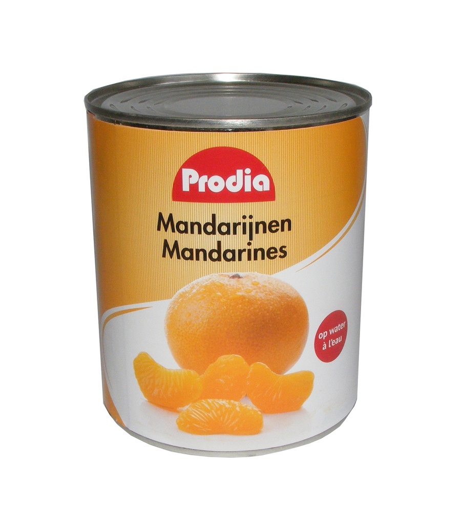 Prodia mandarines 850ml