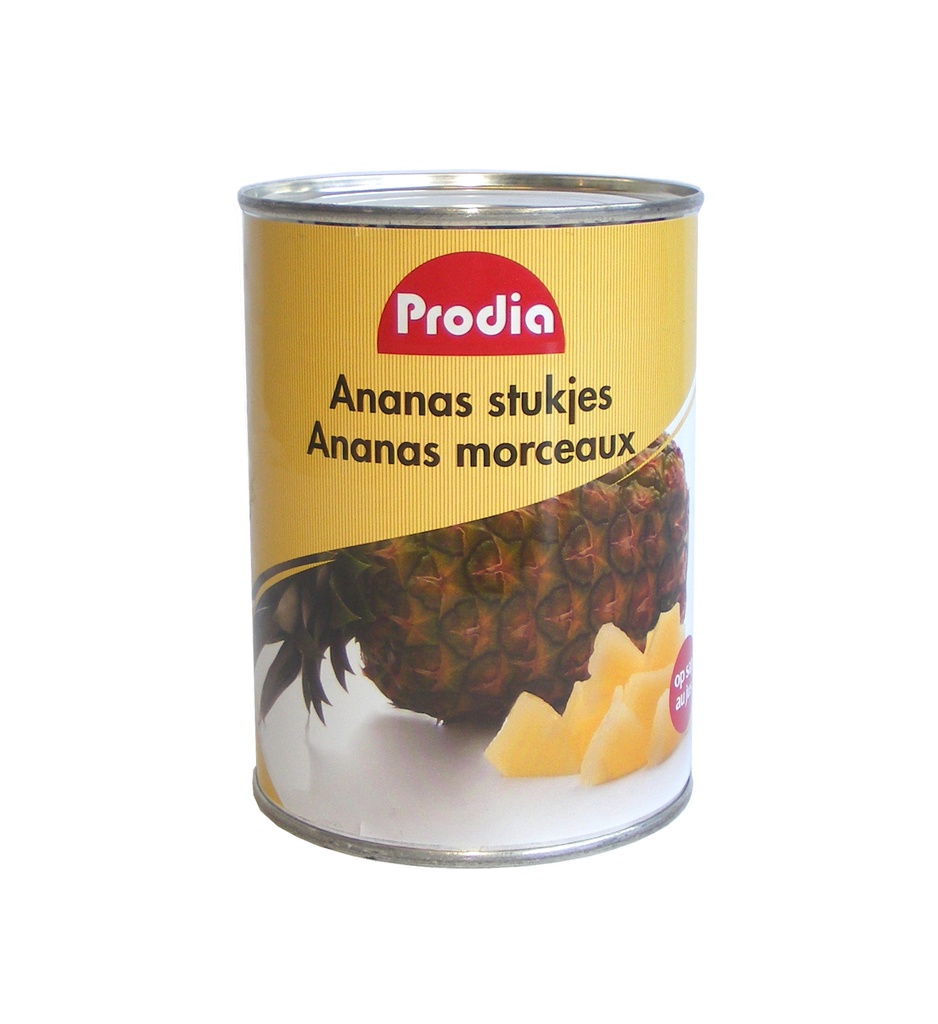 Prodia ananas en morceaux 565g