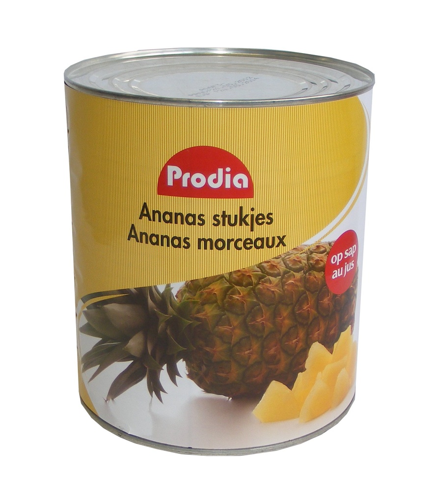 Prodia ananas en morceaux 3100ml