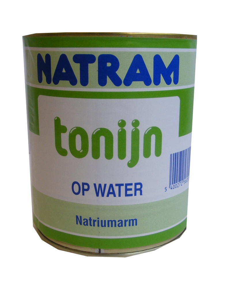 Natram thon au naturel 833g