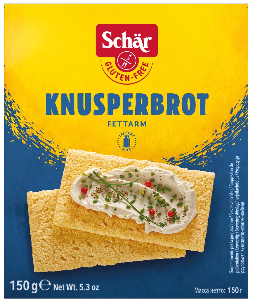 Schär tranches de pain croustillant 150g