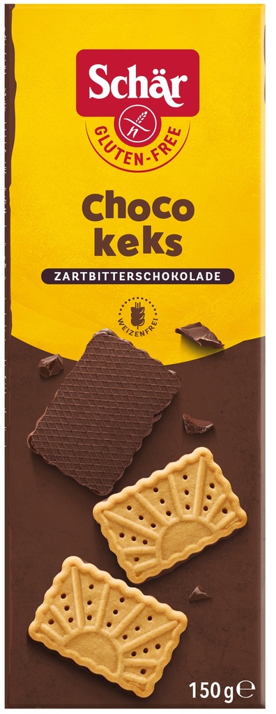 Schär choco keks 150g - 1728526