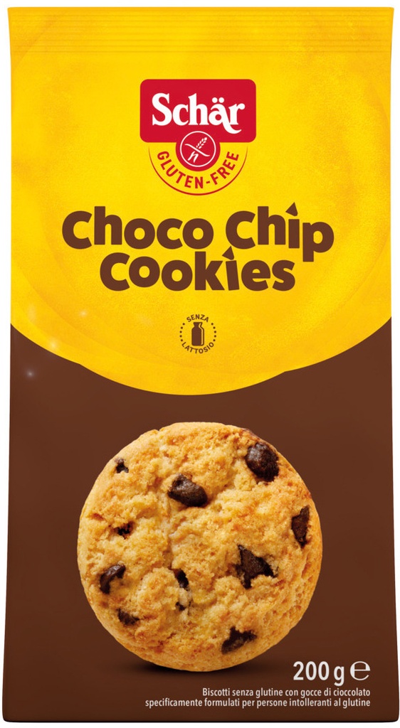 Schär choco chip cookies 200g - 1728500