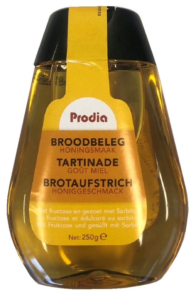 Prodia broodbeleg 250g honingsmaak squeezer - 2253862