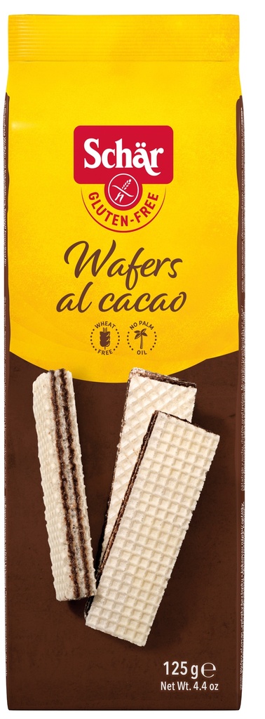 Schär wafers al cacao 125g