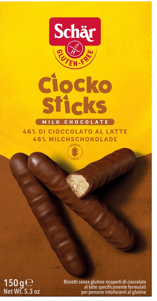 Schär ciocko sticks 150g - 2714111