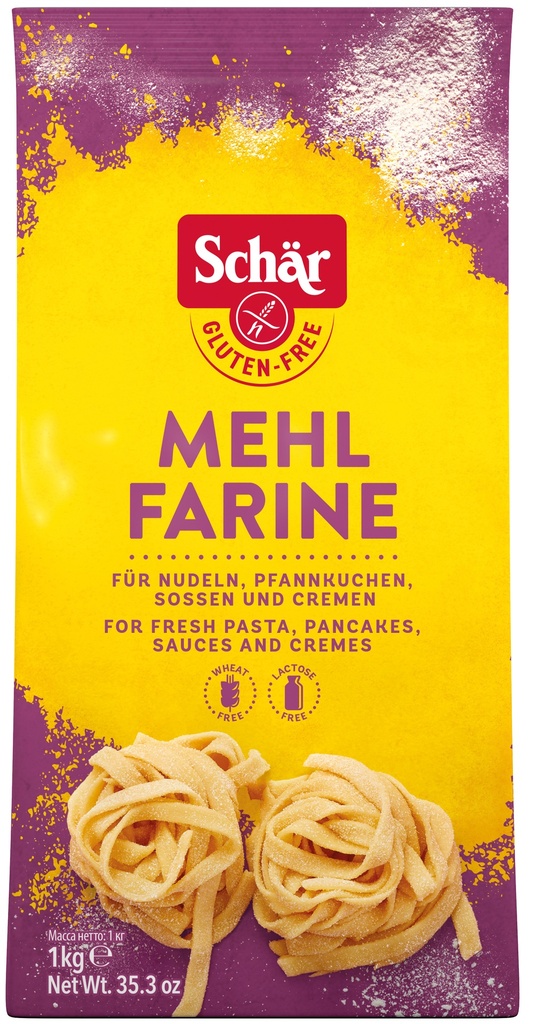 Schär mehl 1kg - 2477941