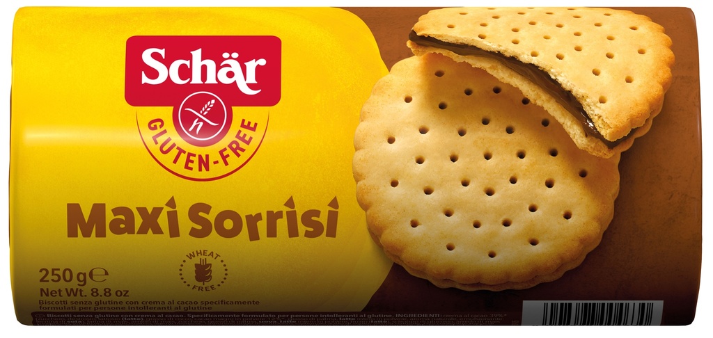 Schär maxi sorrisi 250g - 2795961