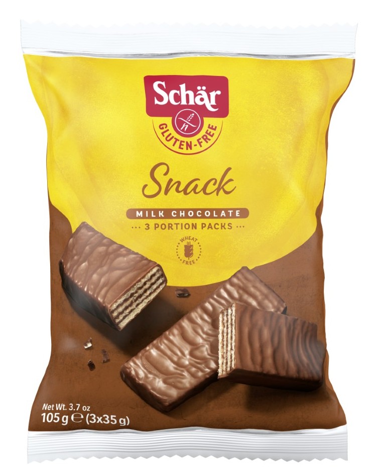 Schär snack 105g (35g x 3)