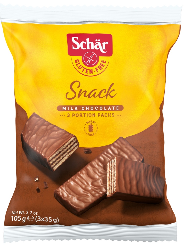 Schär snack 105g (35g x 3)