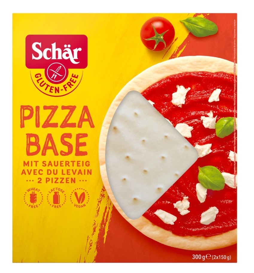 Schär pâte précuite pizza 300g