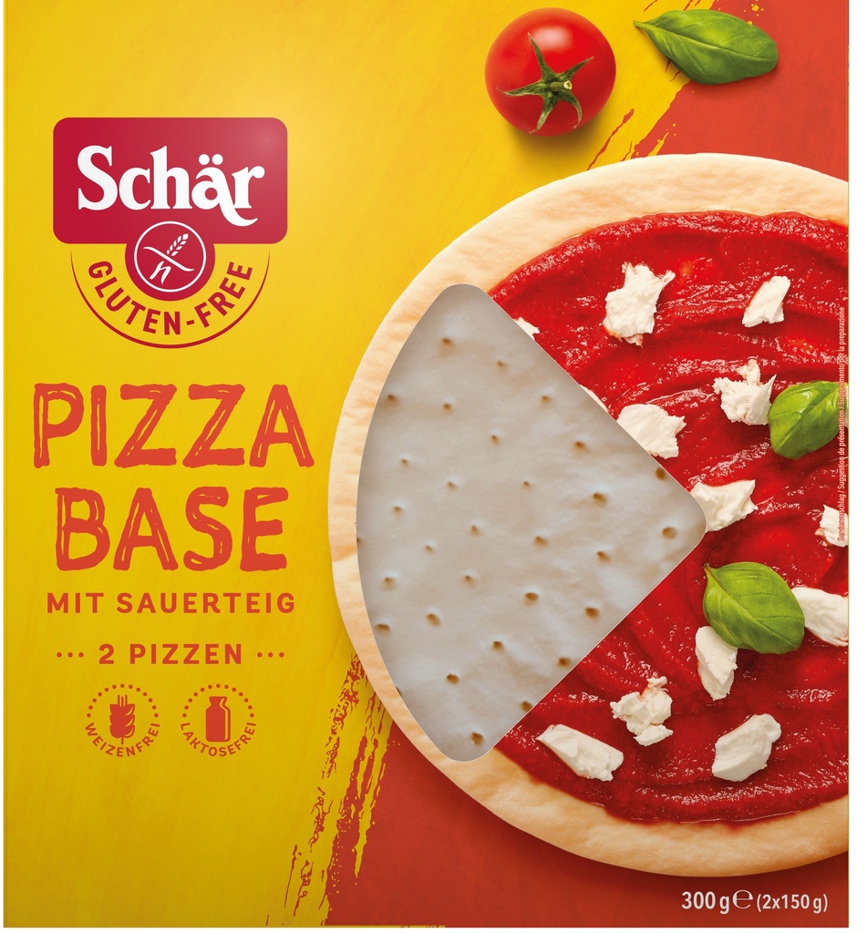 Schär pizza base (2pcs) 300g