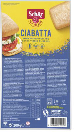 Schär ciabatta 200g - 2452977