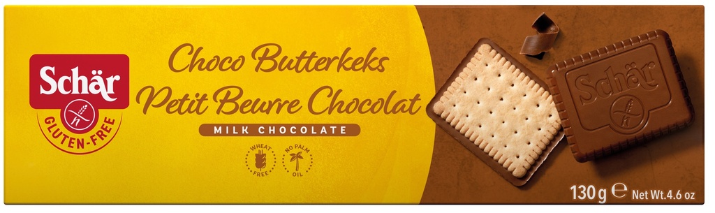 Schär choco butterkeks 130g - 2852671