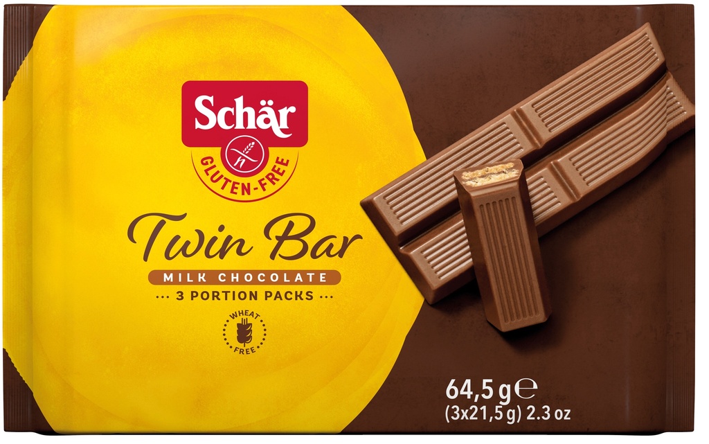 Schär twin bar  64,5g - 3109857