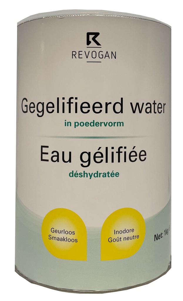 Revogan gegelifieerd water neutraal 1kg - 1765916