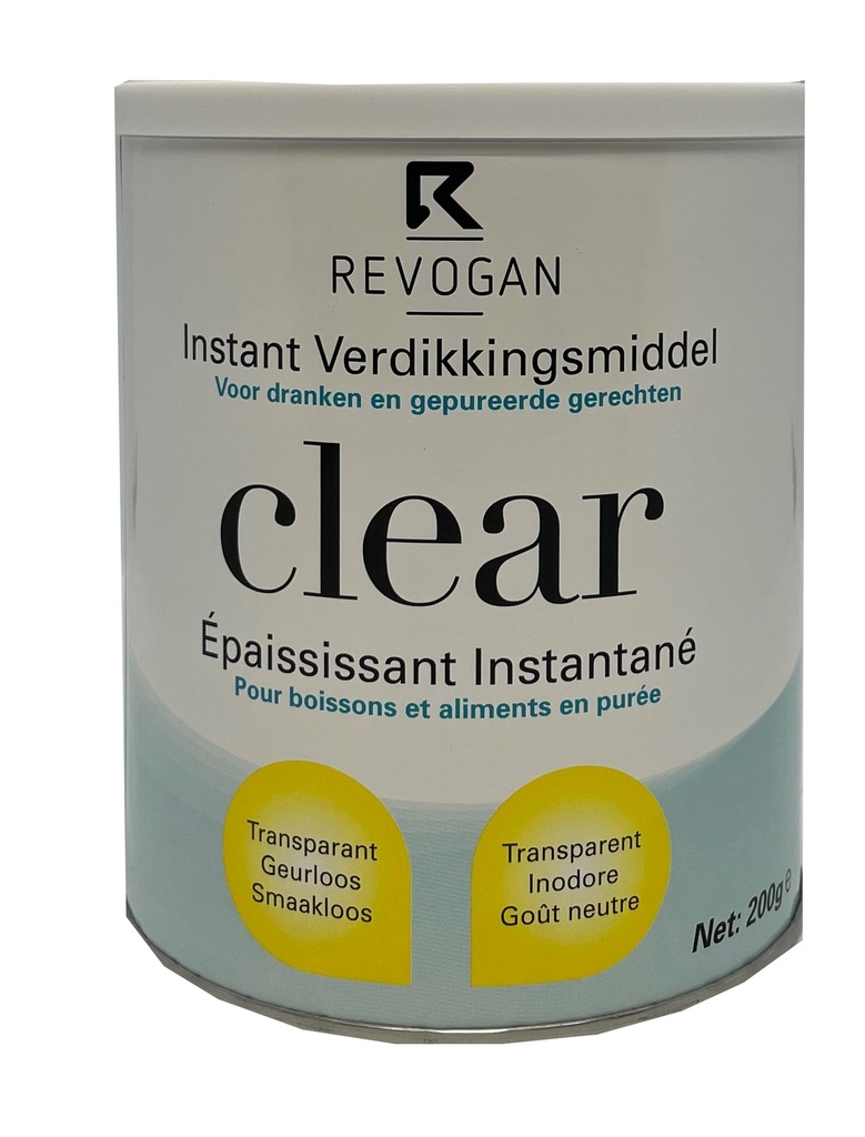 Revogan épaississant instantané Clear 200g