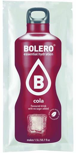 Bolero boisson aromatisée cola 9g x 24